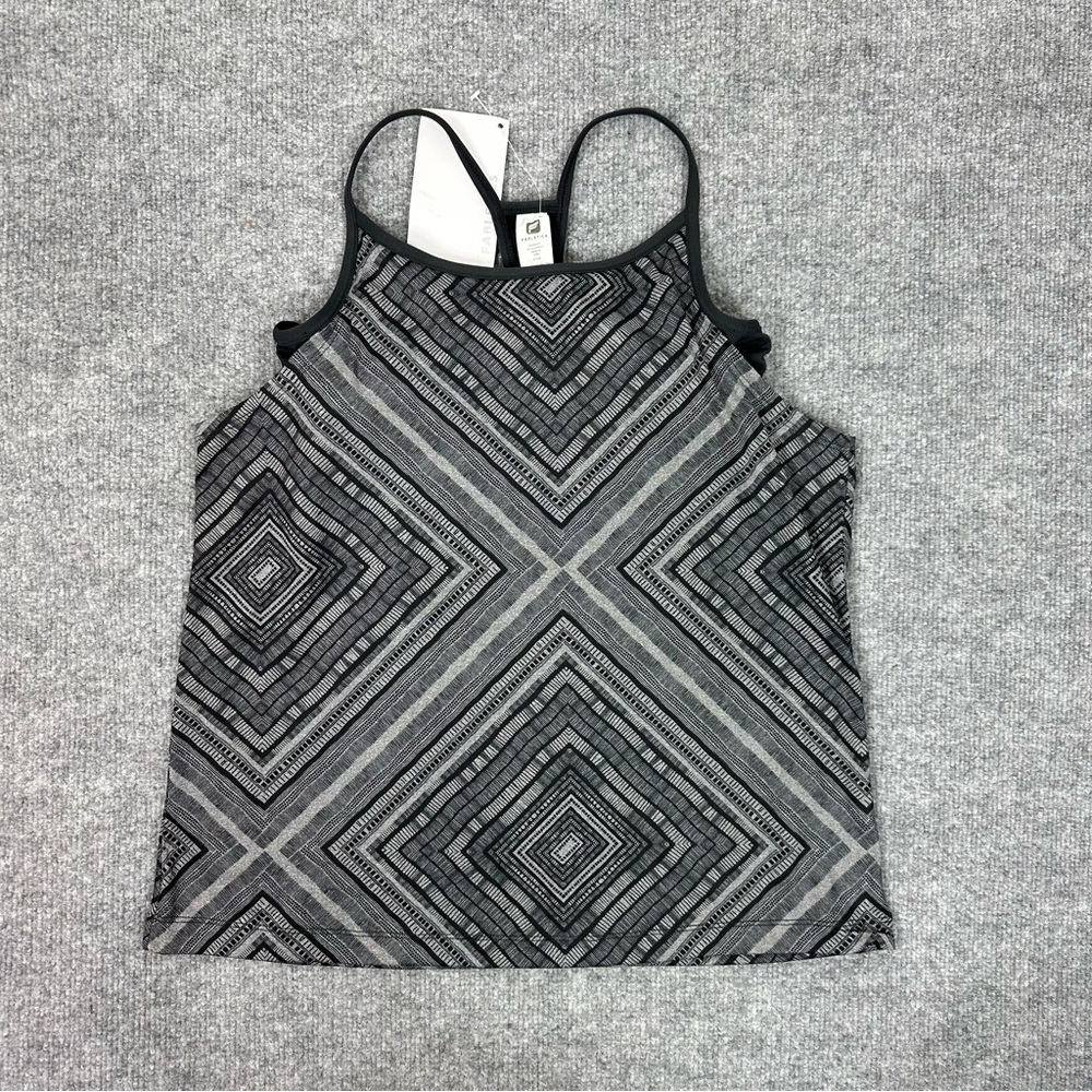 FABLETICS Tank Bra Sz S Norwalk Taos Print NWT Workout - Picture 6 of 11